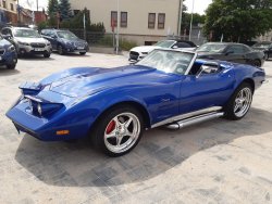 Chevrolet Corvette, 5,7V8 Kabrio