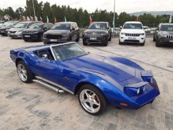 Chevrolet Corvette, 5,7V8 Kabrio