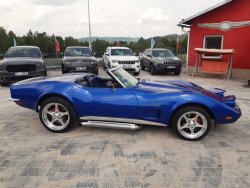 Chevrolet Corvette, 5,7V8 Kabrio