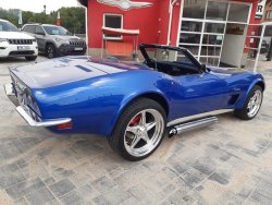 Chevrolet Corvette, 5,7V8 Kabrio