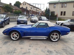 Chevrolet Corvette, 5,7V8 Kabrio