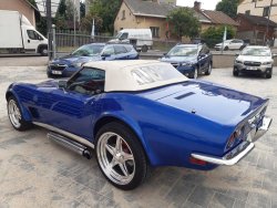 Chevrolet Corvette, 5,7V8 Kabrio