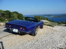 Chevrolet Corvette, 5,7V8 Kabrio