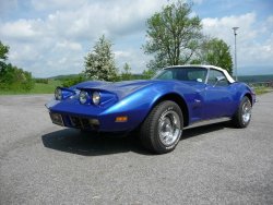 Chevrolet Corvette, 5,7V8 Kabrio