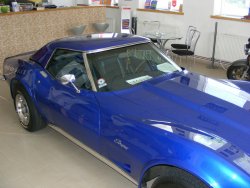 Chevrolet Corvette, 5,7V8 Kabrio