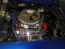 Chevrolet Corvette, 5,7V8 Kabrio