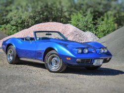 Chevrolet Corvette, 5,7V8 Kabrio