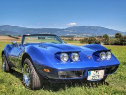 Chevrolet Corvette, 5,7V8 Kabrio