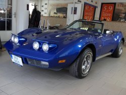 Chevrolet Ostatní, Corvette 5,7 V8 Kabrio