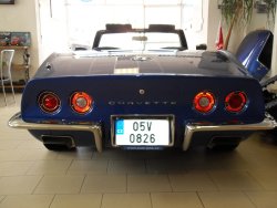 Chevrolet Ostatní, Corvette 5,7 V8 Kabrio