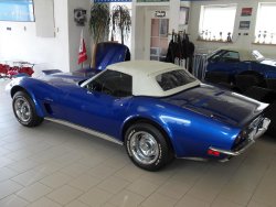 Chevrolet Ostatní, Corvette 5,7 V8 Kabrio