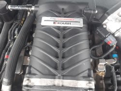 Ford Mustang, 5,0Stage3 originál ROUSH 791PS