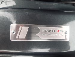 Ford Mustang, 5,0Stage3 originál ROUSH 791PS