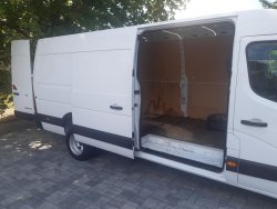 Renault Master, 2,3 DCi, Dvojmontáž, DPH