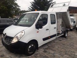 Renault Master, 2,3,Sklápěč, Dvojmontáž, DPH