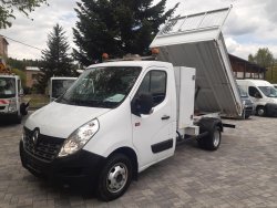 Renault Master, 2,3DCi,Sklápěč,Dvojmontáž, DPH