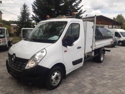 Renault Master, 2,3DCi,Sklápěč,Dvojmontáž, DPH