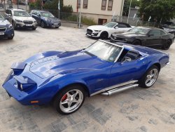 Chevrolet Corvette, 5,7V8 Kabrio