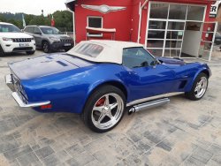 Chevrolet Corvette, 5,7V8 Kabrio