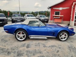 Chevrolet Corvette, 5,7V8 Kabrio