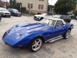 Chevrolet Corvette, 5,7V8 Kabrio