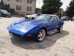 Chevrolet Corvette, 5,7V8 Kabrio