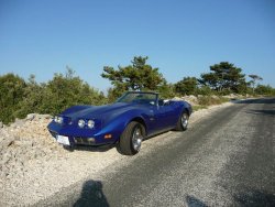 Chevrolet Corvette, 5,7V8 Kabrio