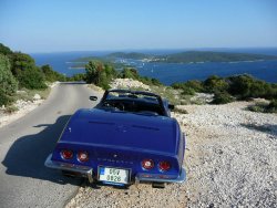 Chevrolet Corvette, 5,7V8 Kabrio