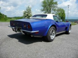 Chevrolet Corvette, 5,7V8 Kabrio