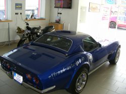 Chevrolet Corvette, 5,7V8 Kabrio