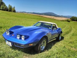 Chevrolet Corvette, 5,7V8 Kabrio