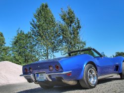 Chevrolet Corvette, 5,7V8 Kabrio