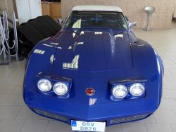 Chevrolet Ostatní, Corvette 5,7 V8 Kabrio