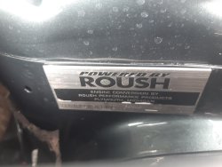 Ford Mustang, 5,0Stage3 originál ROUSH 791PS