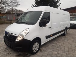 Opel Movano, 2,3 DCi, L4H2, Záruka 2 roky