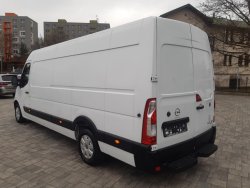 Opel Movano, 2,3 DCi, L4H2, Záruka 2 roky