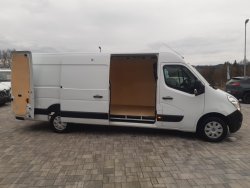 Opel Movano, 2,3 DCi, L4H2, Záruka 2 roky