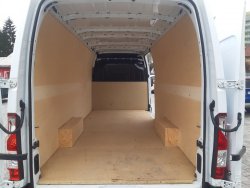 Opel Movano, 2,3 DCi, L4H2, Záruka 2 roky