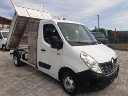 Renault Master, 2,2 DCi Sklápěč,dvojmontáž,DPH