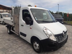 Renault Master, 2,2 DCi Sklápěč,dvojmontáž,DPH