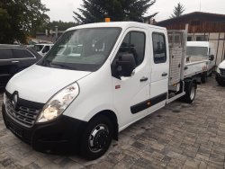 Renault Master, 2,3,Sklápěč, Dvojmontáž, DPH