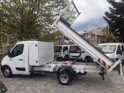 Renault Master, 2,3DCi,Sklápěč,Dvojmontáž, DPH