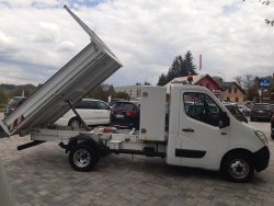 Renault Master, 2,3DCi,Sklápěč,Dvojmontáž, DPH