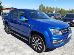 Volkswagen Amarok, 3,0TDI V6 4x4, kůže, CZ