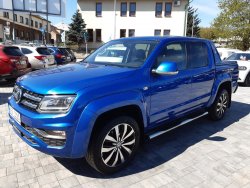 Volkswagen Amarok, 3,0TDI V6 4x4, kůže, CZ