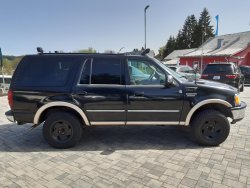 Ford Expedition, 4,6 V8 4x4, 8 míst, LPG