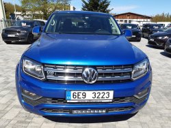 Volkswagen Amarok, 3,0TDI V6 4x4, kůže, CZ