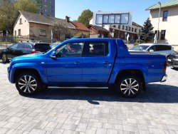 Volkswagen Amarok, 3,0TDI V6 4x4, kůže, CZ