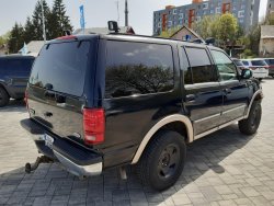 Ford Expedition, 4,6 V8 4x4, 8 míst, LPG