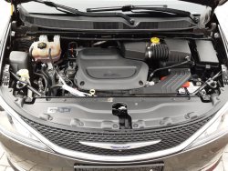 Chrysler Pacifica, 3,6L V6, radar, 360 REZERVACE